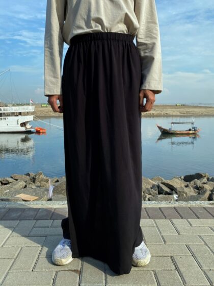 Omar Sarung Pants Black - SM