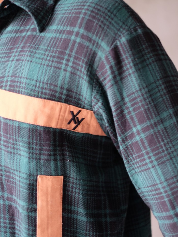 XY - Green Makalu Flannel - Image 4