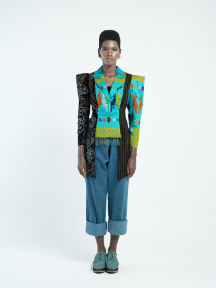 Mel Ahyar Archipelago - Dayu Blazer