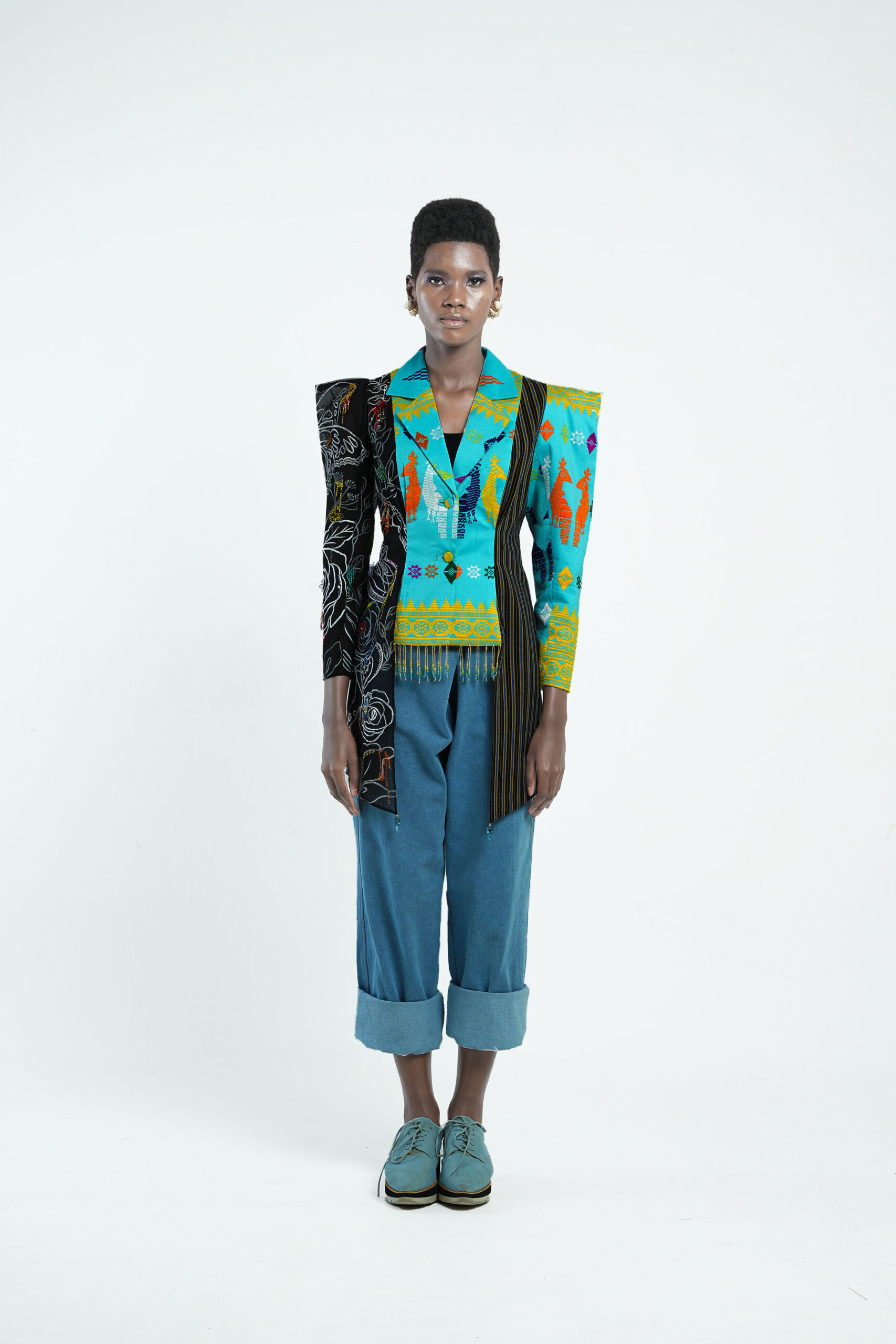 Mel Ahyar Archipelago - Dayu Blazer