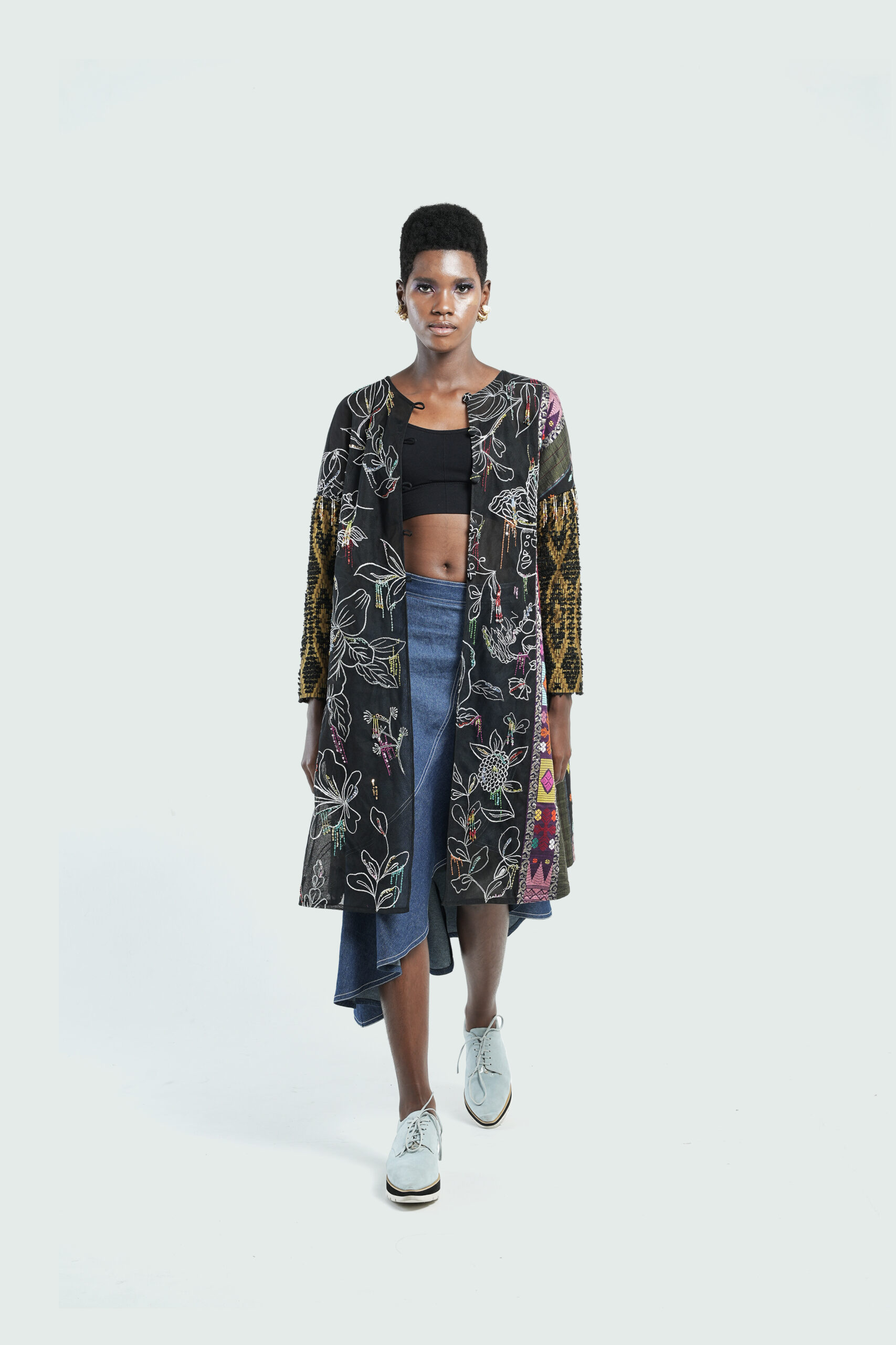 Mel Ahyar Archipelago - Esih Long Coat - Image 2