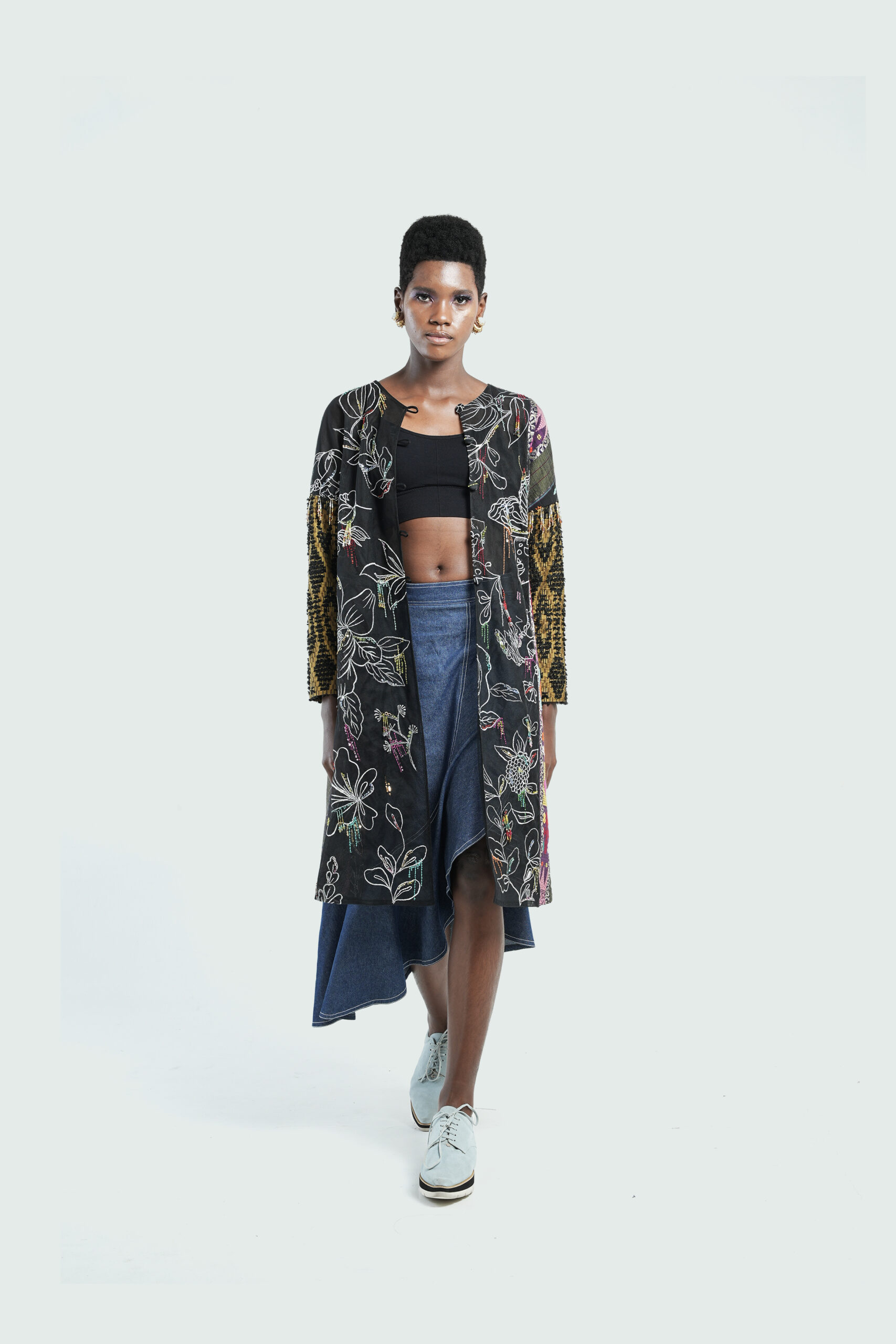 Mel Ahyar Archipelago - Esih Long Coat - Image 13