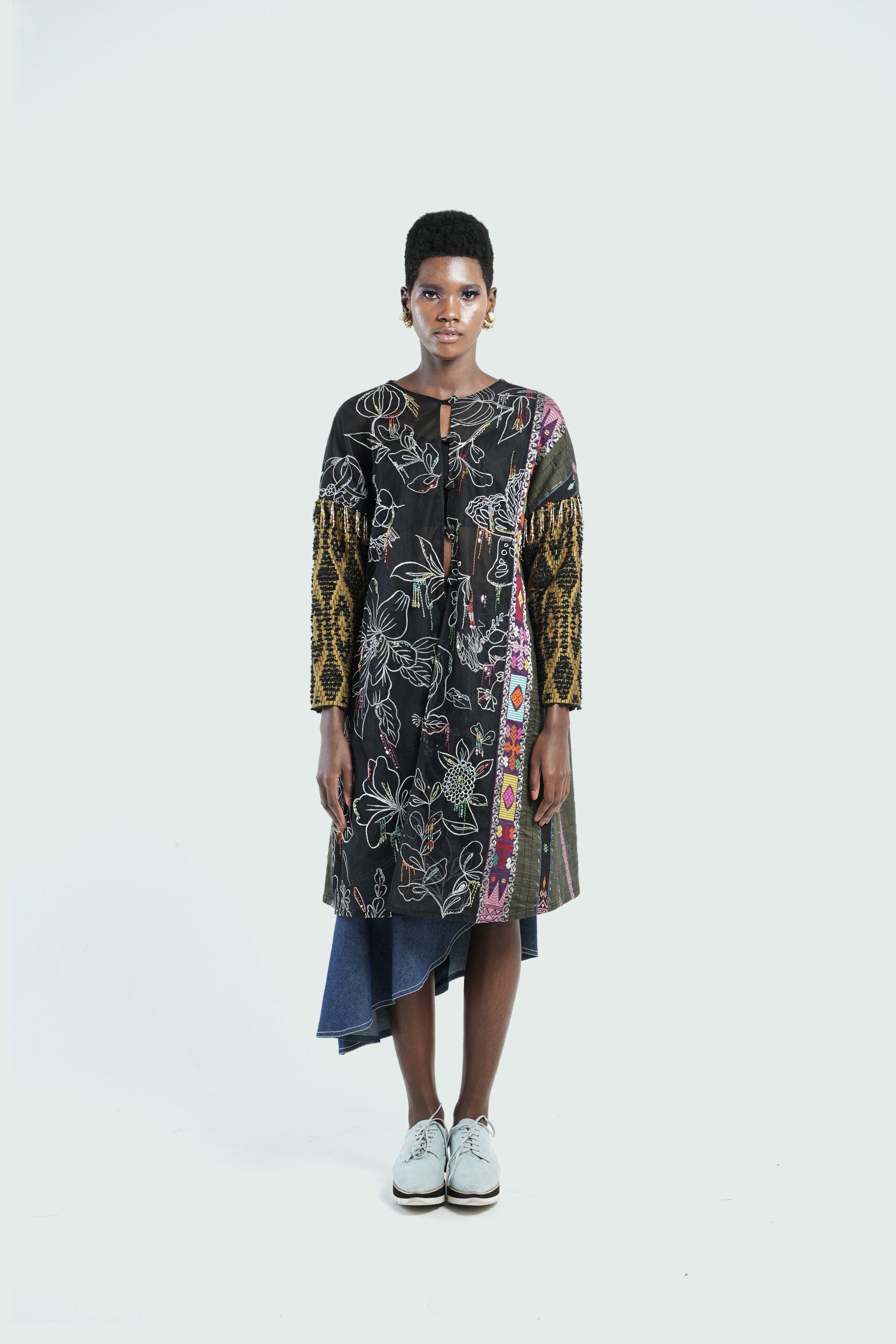 Mel Ahyar Archipelago - Esih Long Coat