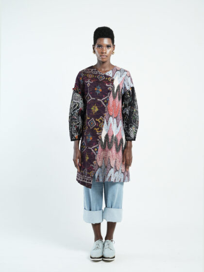 Mel Ahyar Archipelago - Putu Long Coat