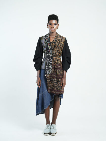 Mel Ahyar Archipelago - Lingga Blazer