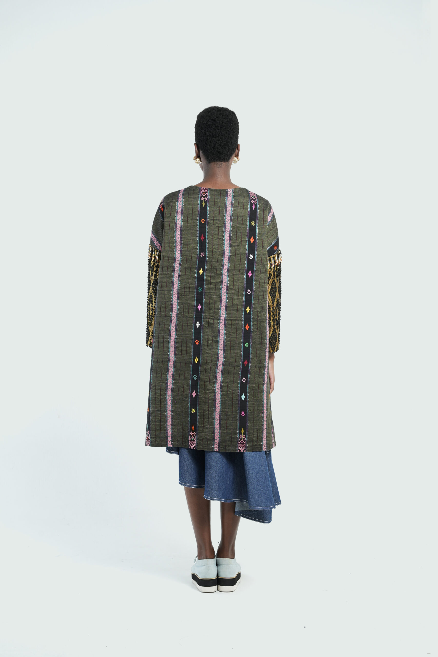 Mel Ahyar Archipelago - Esih Long Coat - Image 11