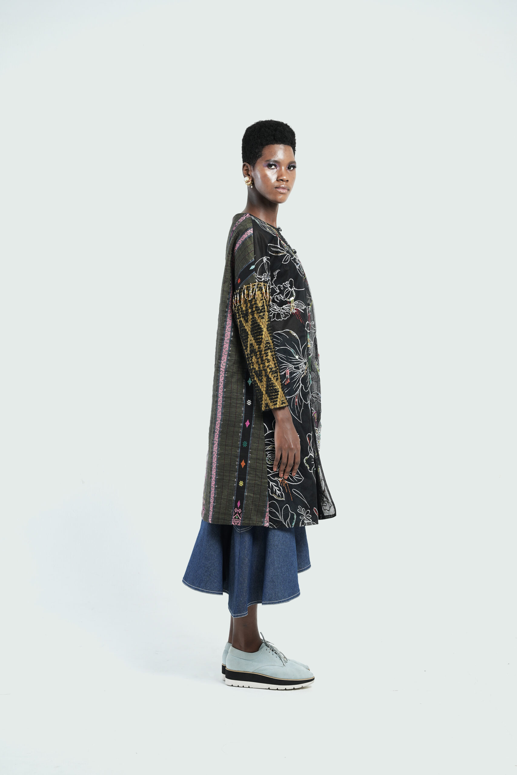 Mel Ahyar Archipelago - Esih Long Coat - Image 10