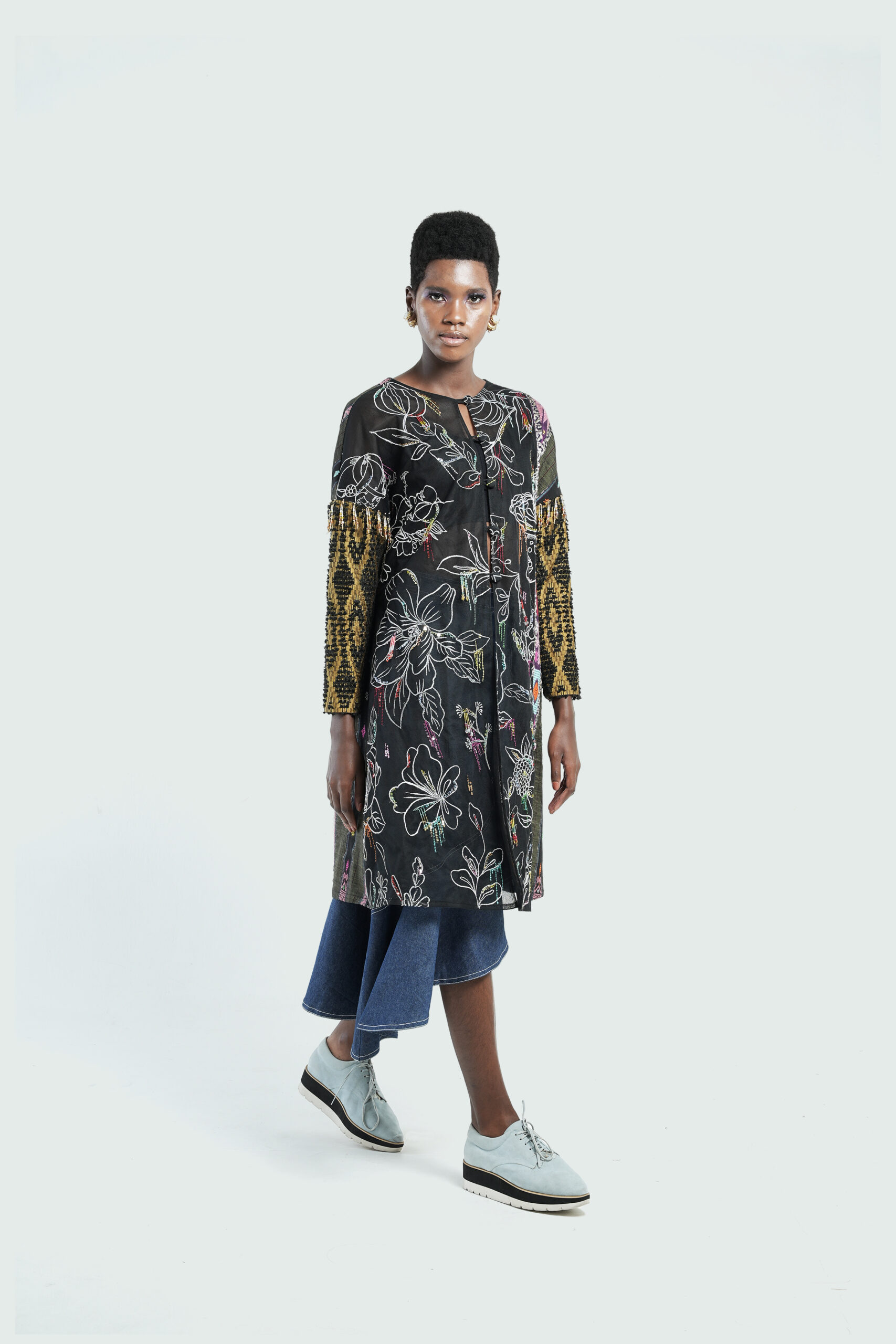 Mel Ahyar Archipelago - Esih Long Coat - Image 8