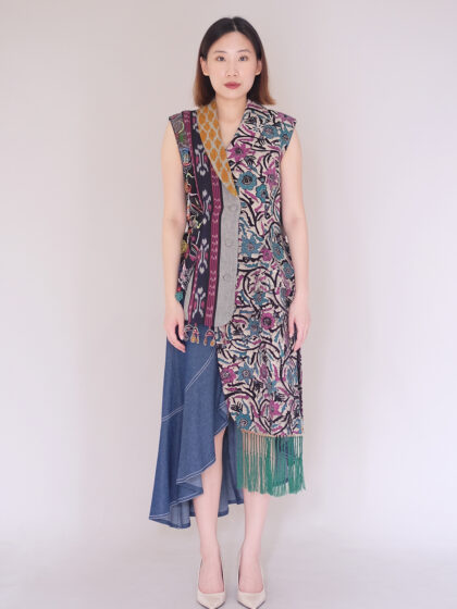 Mel Ahyar Archipelago - Kemala Vest
