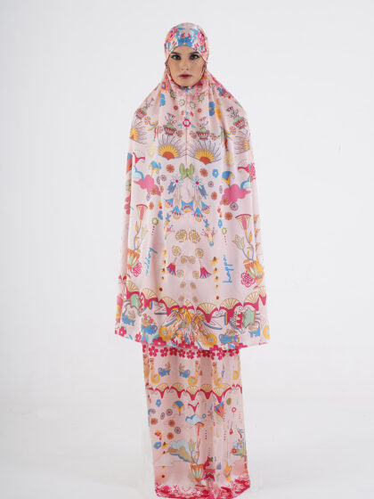 Mukena Happa Cairo Delilah