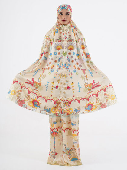 Mukena Happa Cairo Gamila