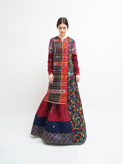Mel Ahyar Archipelago -  Hayati Long Dress