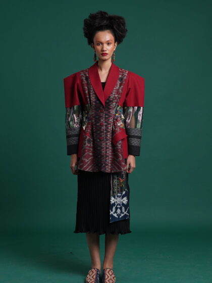 Mel Ahyar Archipelago - Asti Blazer