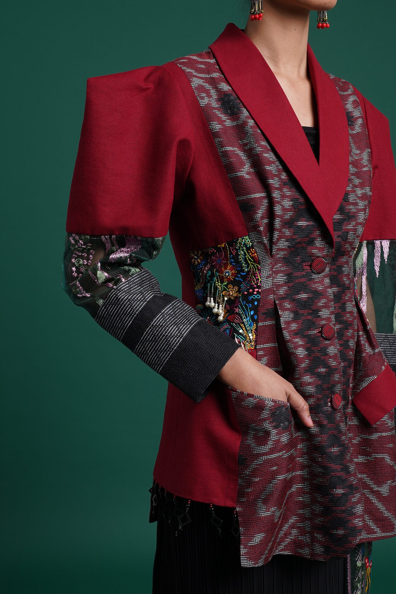 Mel Ahyar Archipelago - Asti Blazer - Image 4