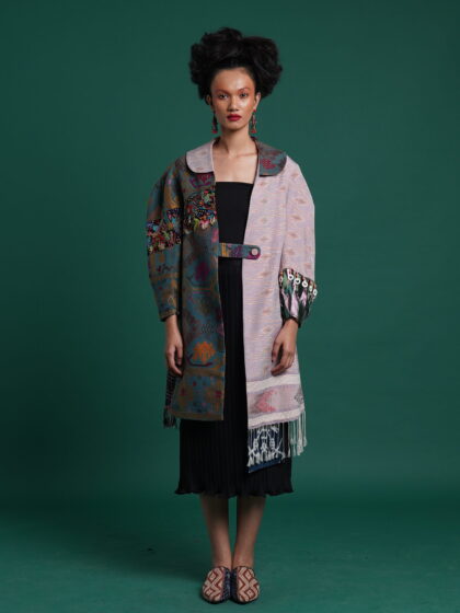 Mel Ahyar Archipelago - Niluh Long Coat