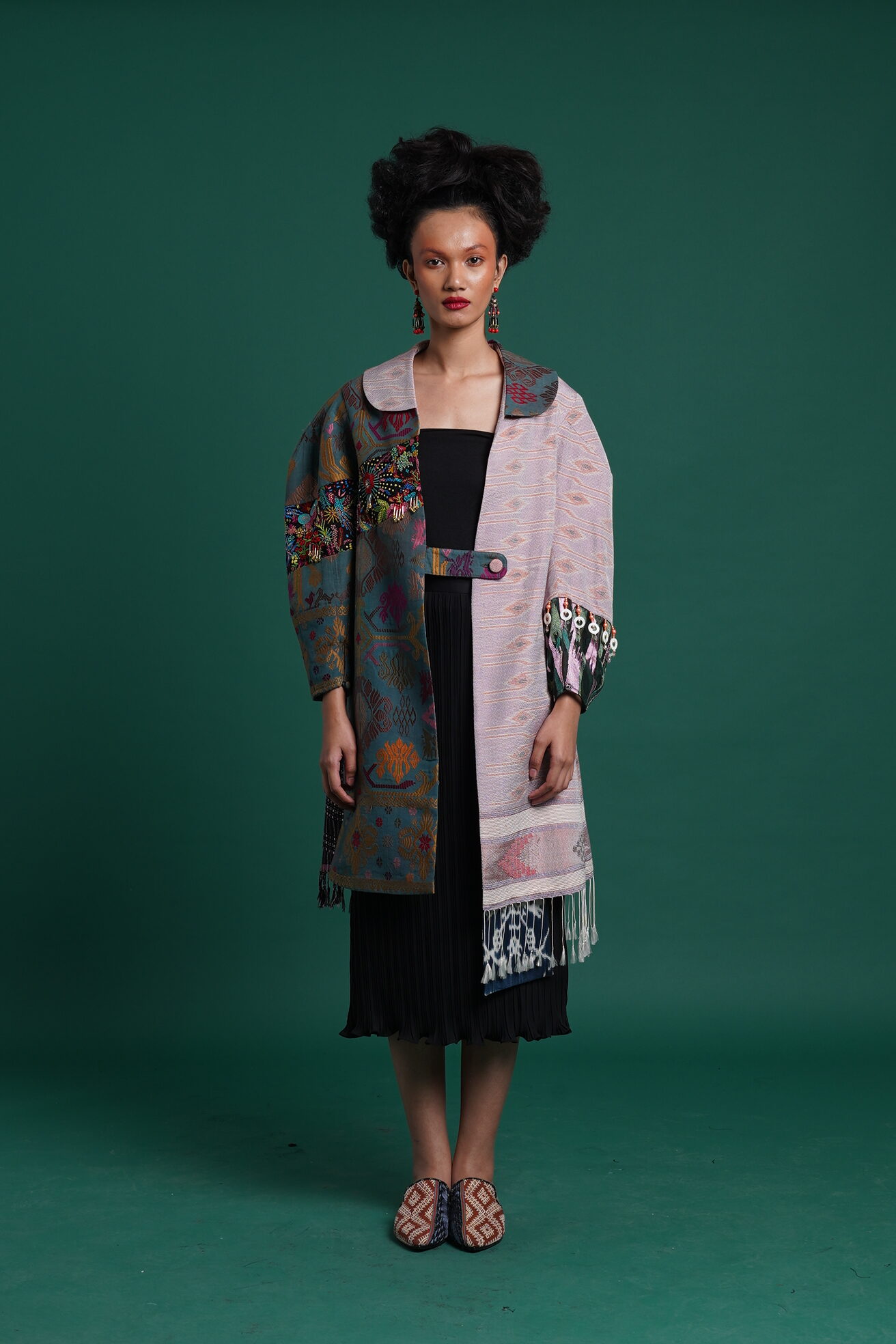 Mel Ahyar Archipelago - Niluh Long Coat