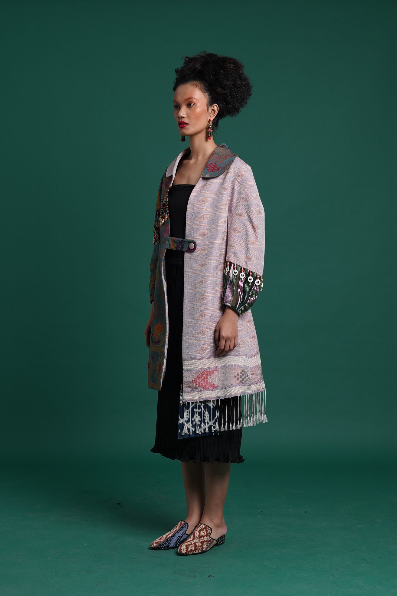 Mel Ahyar Archipelago - Niluh Long Coat - Image 7