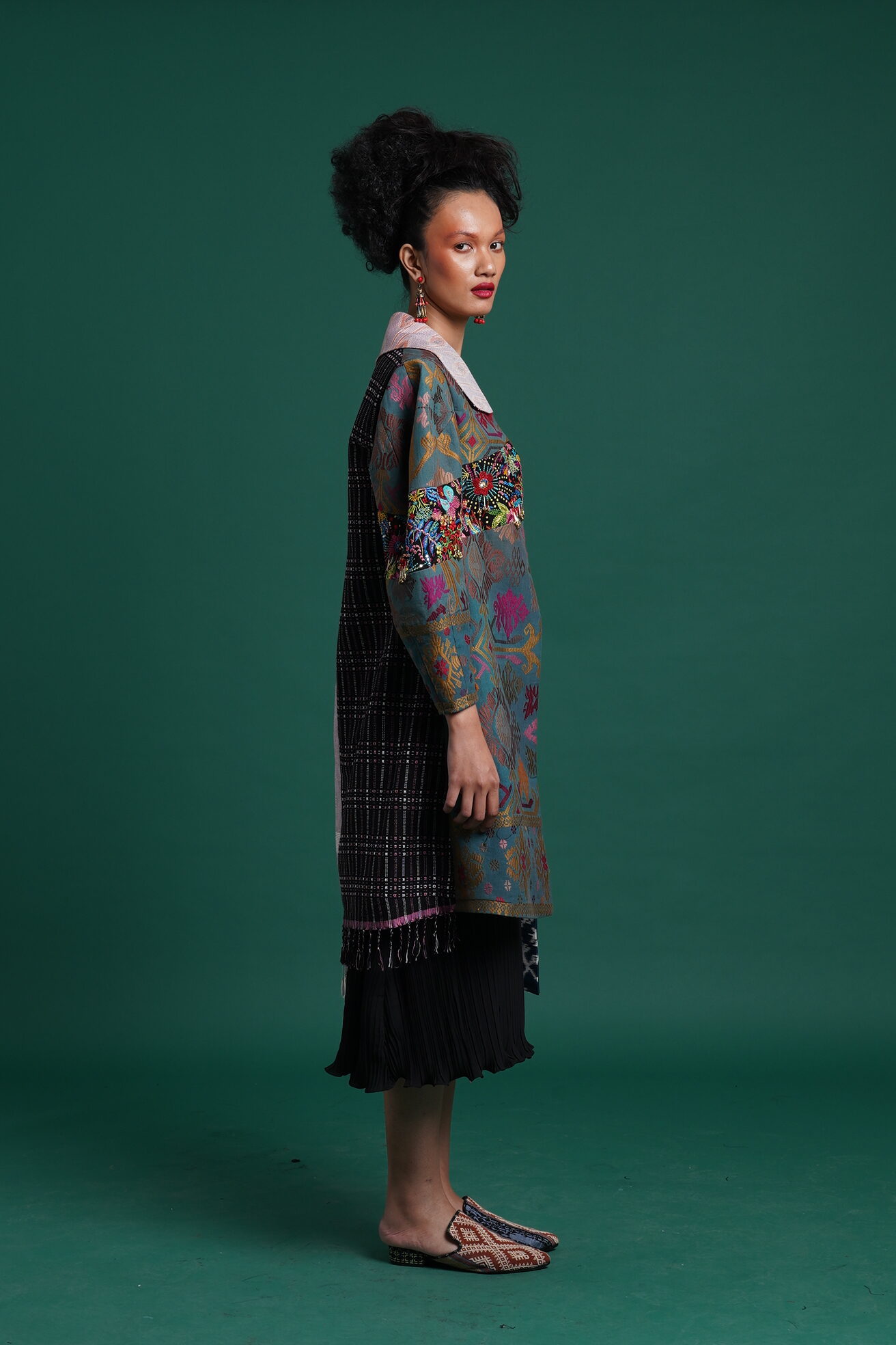 Mel Ahyar Archipelago - Niluh Long Coat - Image 6