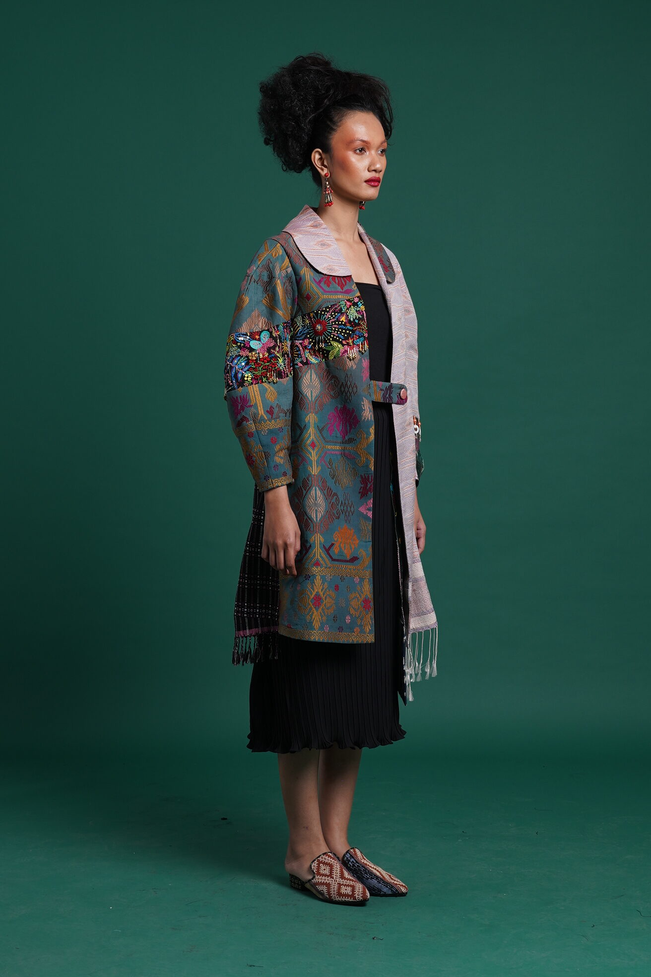 Mel Ahyar Archipelago - Niluh Long Coat - Image 5