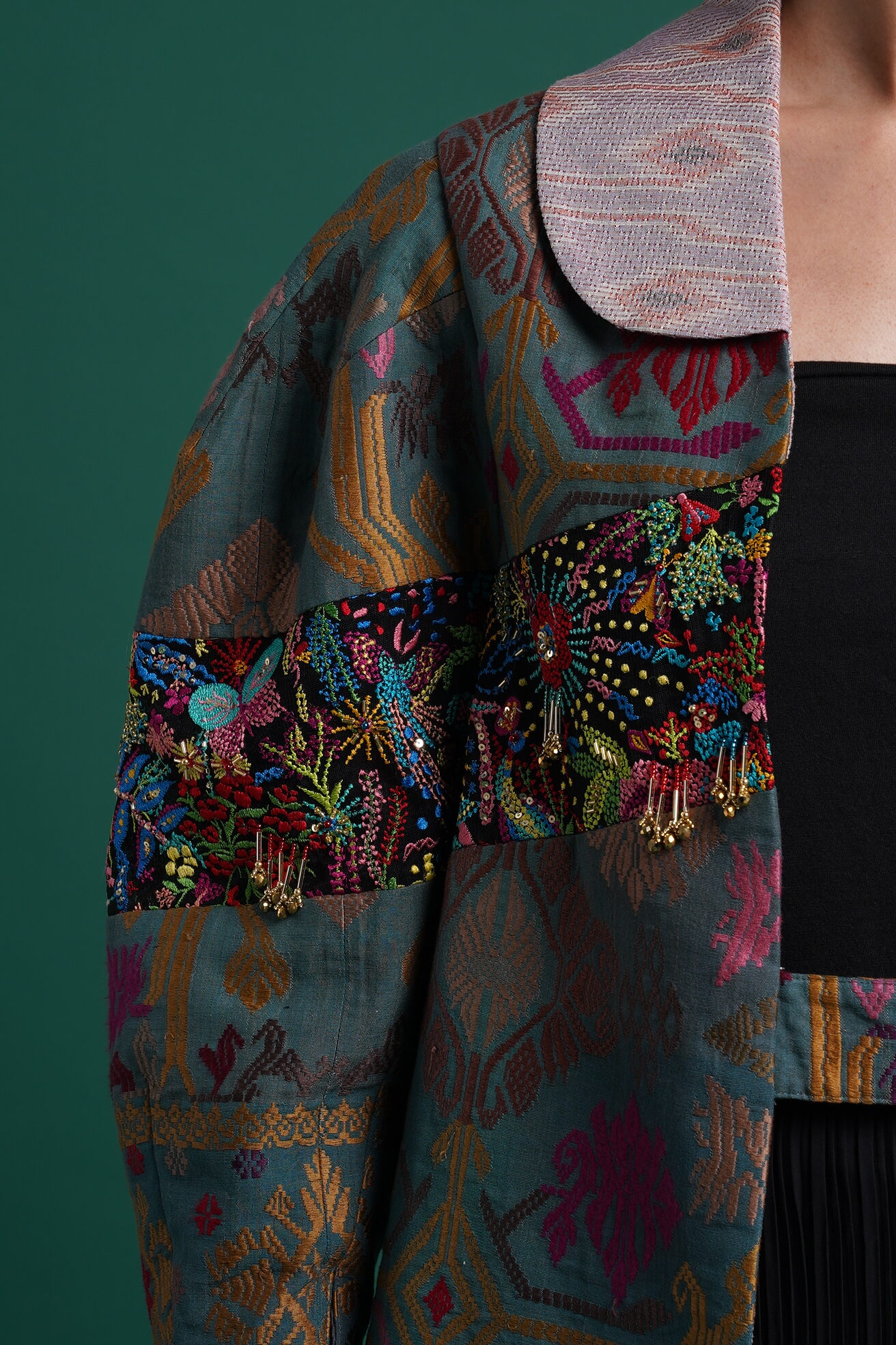 Mel Ahyar Archipelago - Niluh Long Coat - Image 4