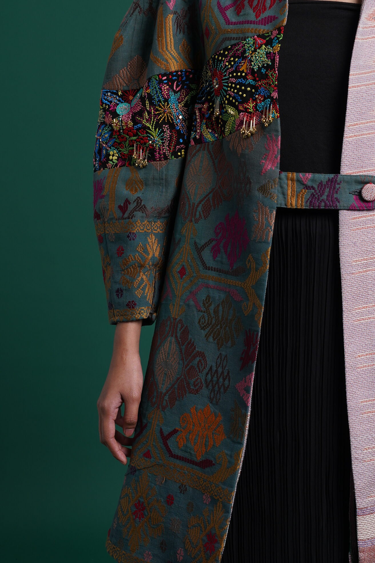 Mel Ahyar Archipelago - Niluh Long Coat - Image 3