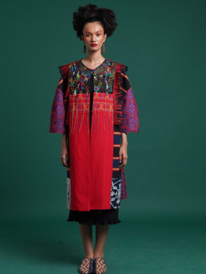 Mel Ahyar Archipelago - Susma Long Coat