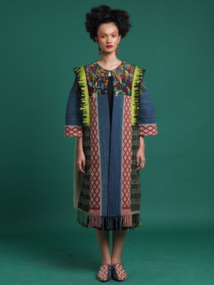Mel Ahyar Archipelago - Sikka Long Coat