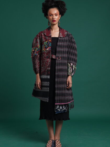 Mel Ahyar Archipelago - Asih Long Coat