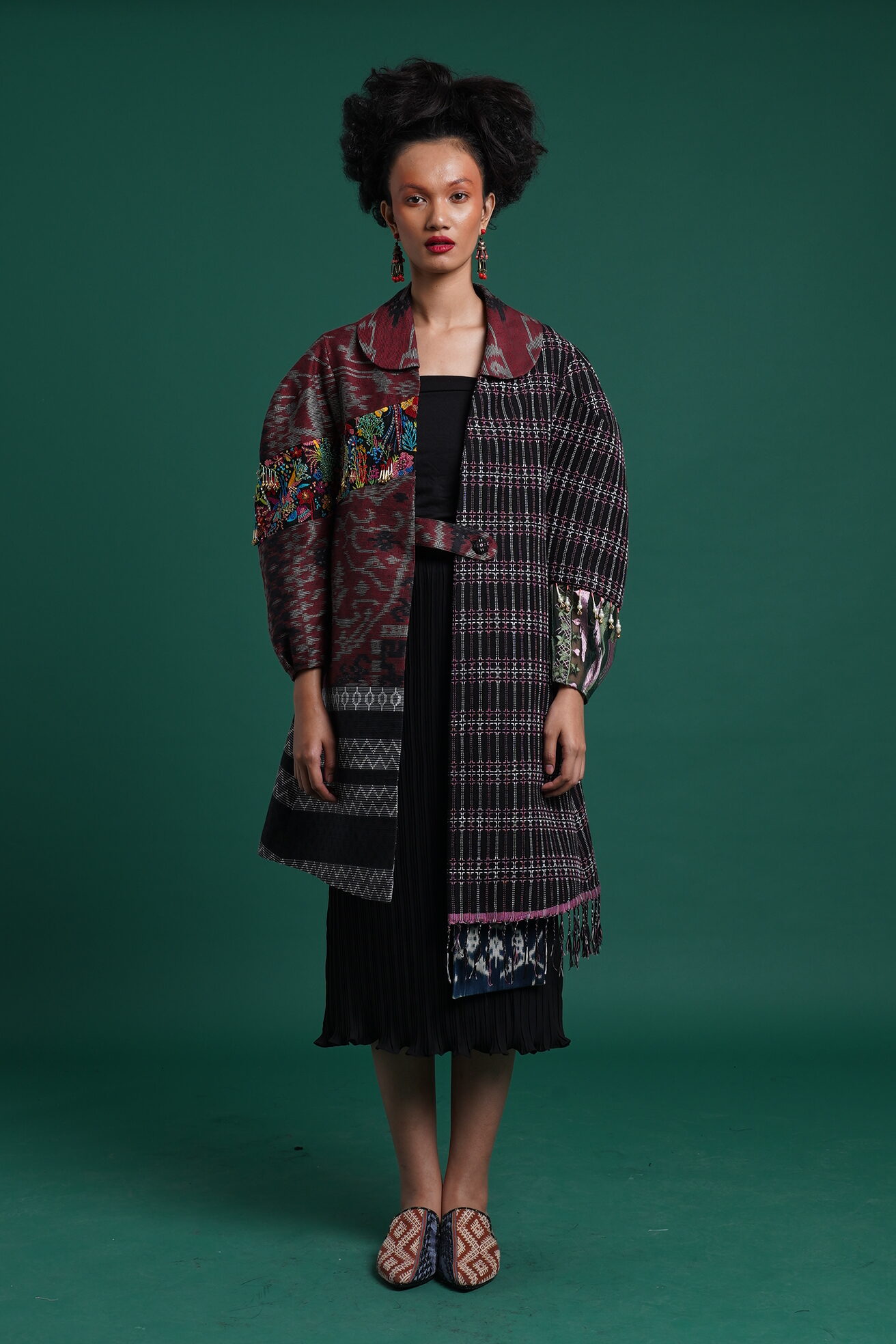 Mel Ahyar Archipelago - Asih Long Coat