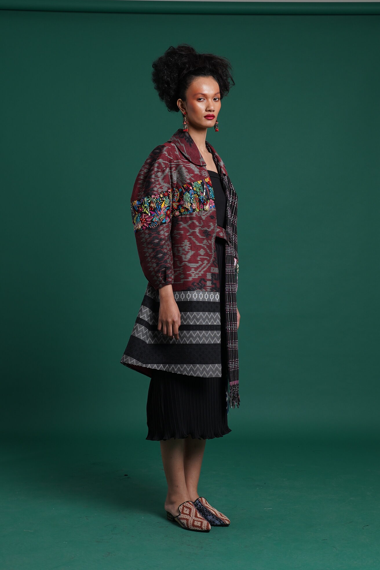 Mel Ahyar Archipelago - Asih Long Coat - Image 4