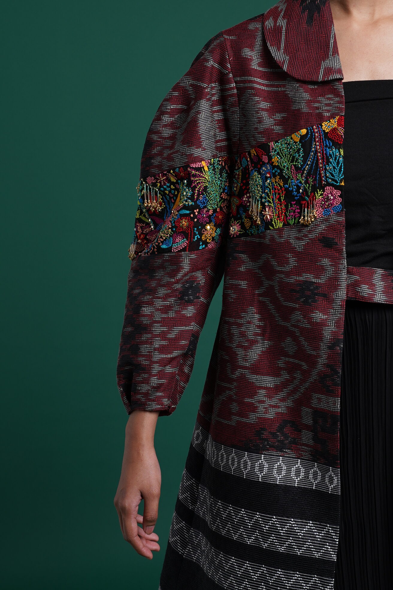 Mel Ahyar Archipelago - Asih Long Coat - Image 3