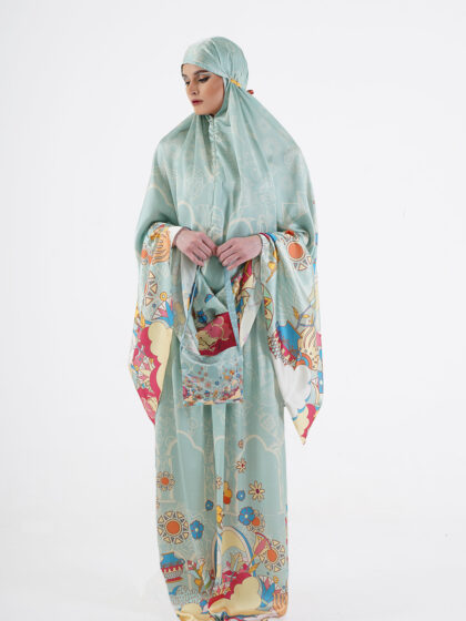 Mukena Happa Cairo Zuri