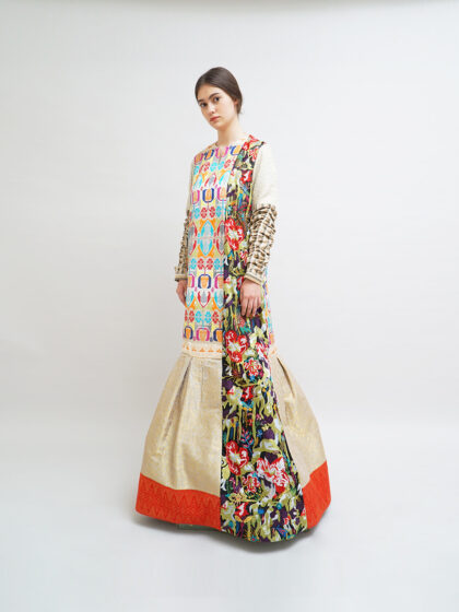 Mel Ahyar Archipelago - Badia Long Dress