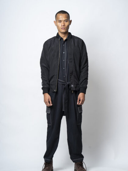 XY Bode Jacket Black