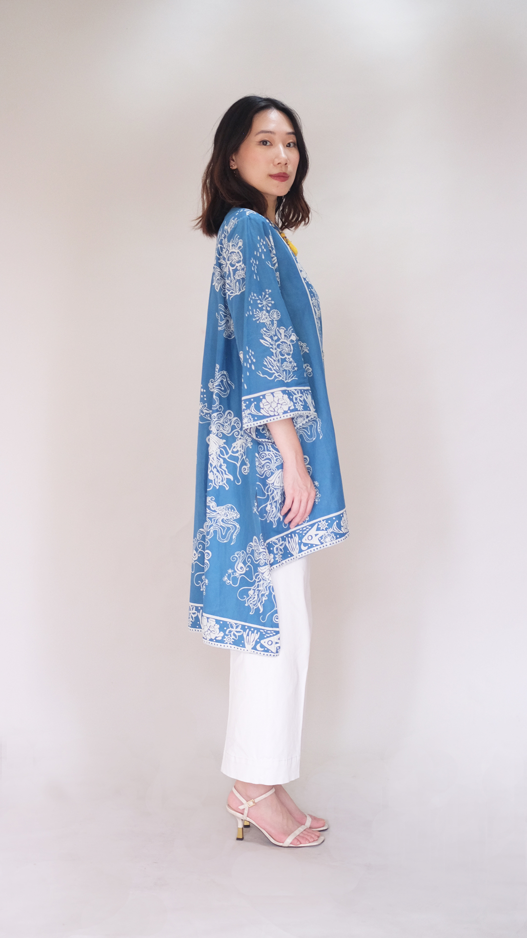KAIN HAPPA Tunik Riak - Tanjung Biru - Image 9