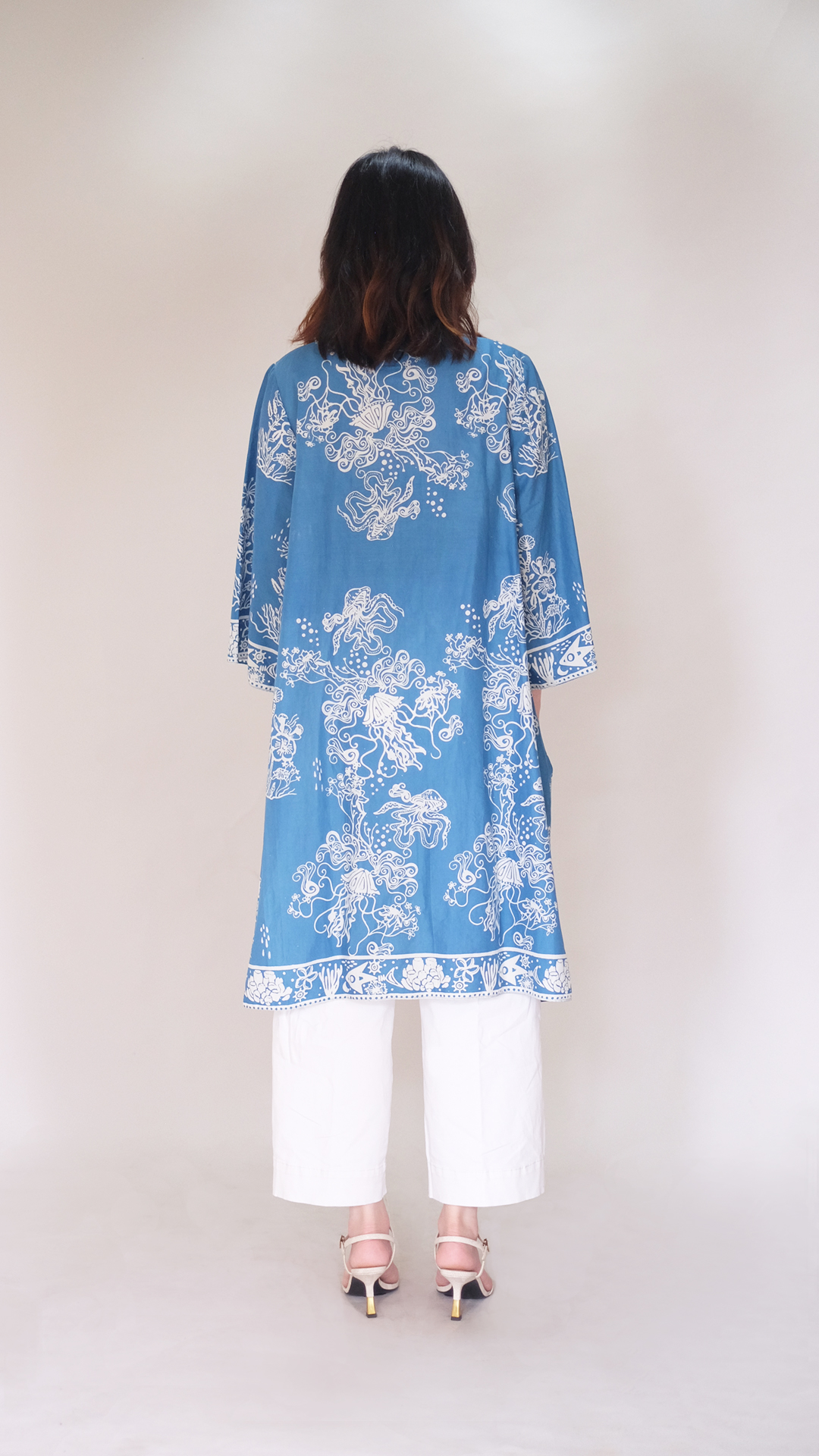 KAIN HAPPA Tunik Riak - Tanjung Biru - Image 8