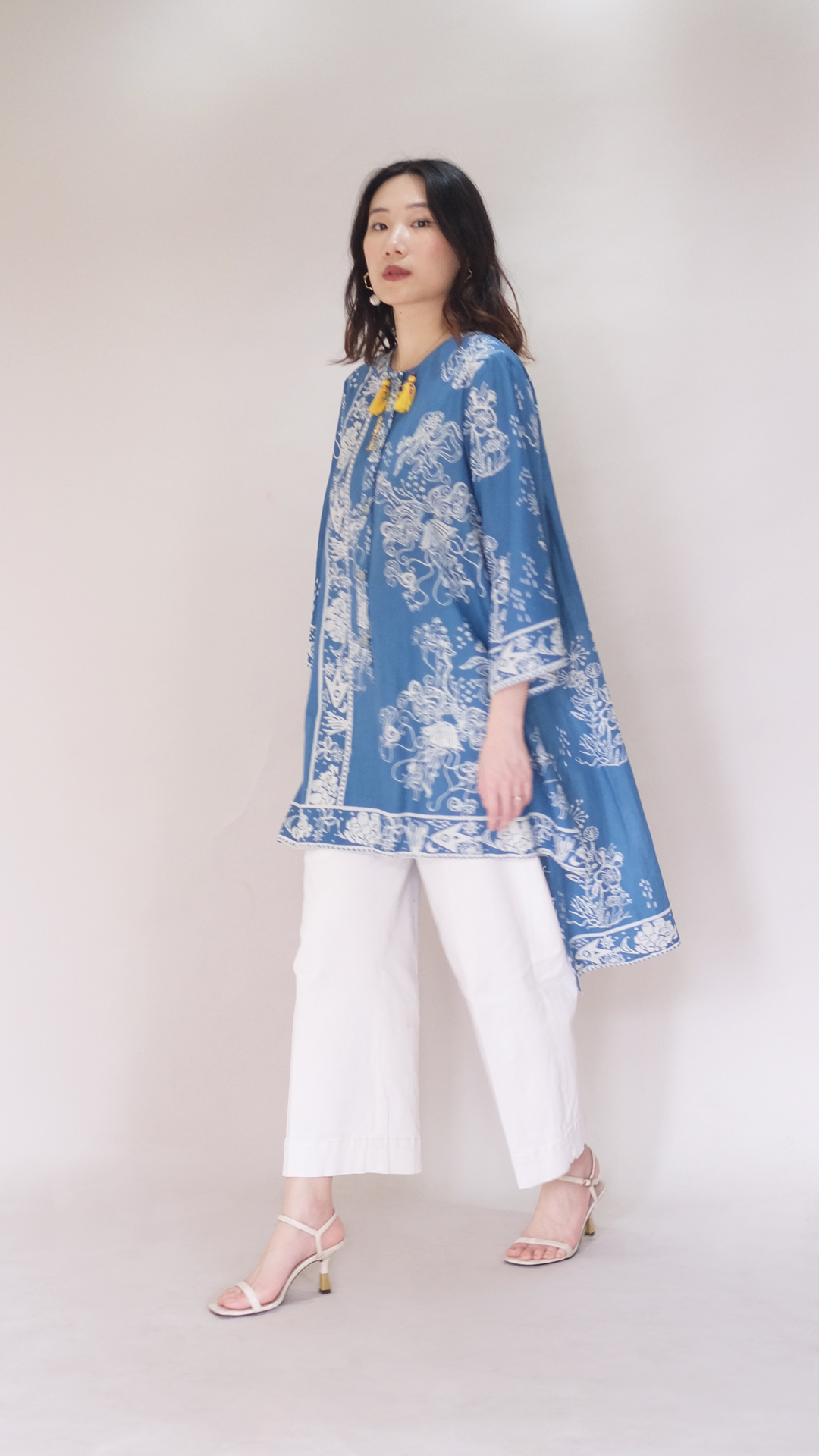 KAIN HAPPA Tunik Riak - Tanjung Biru - Image 6