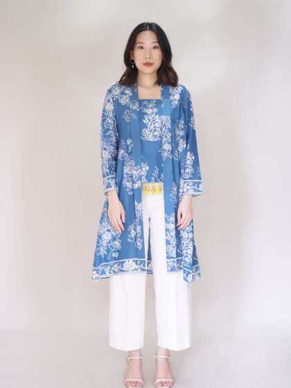KAIN HAPPA Kebaya - Tanjung Biru
