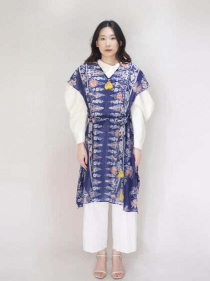 KAIN HAPPA Baju Lilit - Seri Laut (Pesisir)