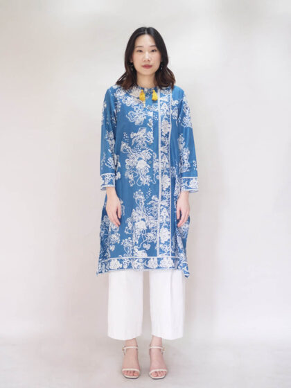 KAIN HAPPA Tunik - Tanjung Biru