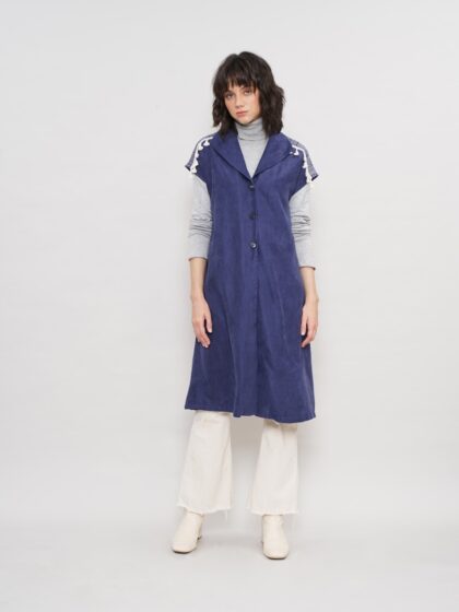 Outer Vest - Cora Vest Navy