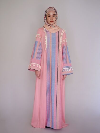 Dress Maxi - Churi Long Dress Pink