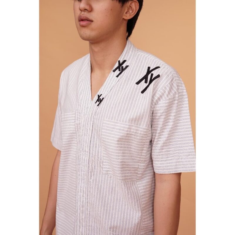 XY Unbutton – Top Casati – MAISON MAC
