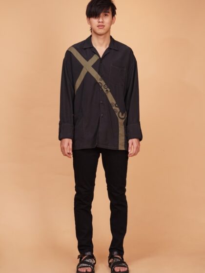 XY Unbutton - Shirt Bianchi