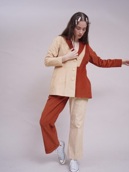 LYFE by happa - Astrology - Pants Aero Orange
