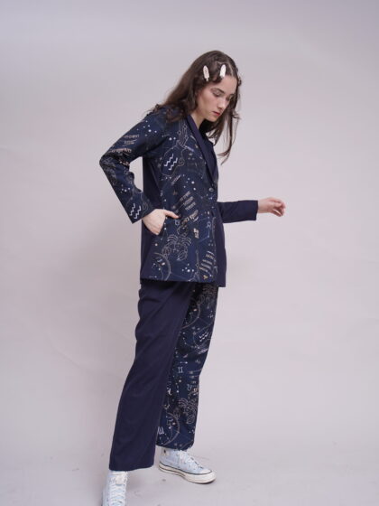LYFE by happa - Astrology - Pants Aero Navy