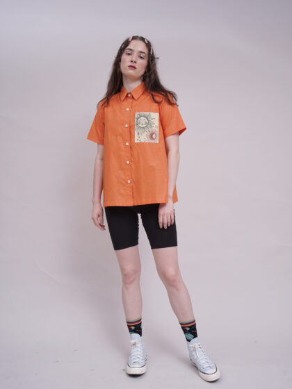 Astrology - Shirt Astro Orange