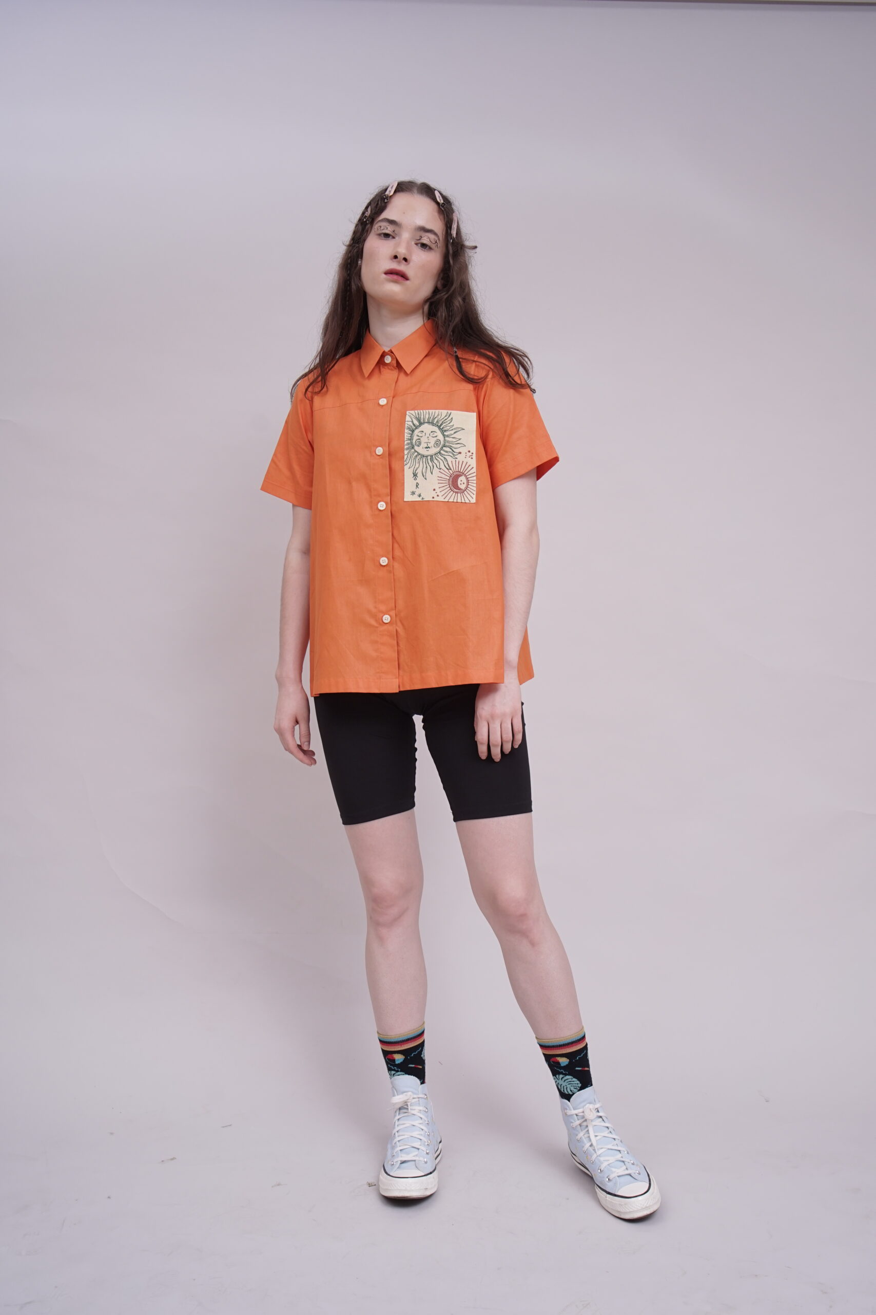 Astrology - Shirt Astro Orange