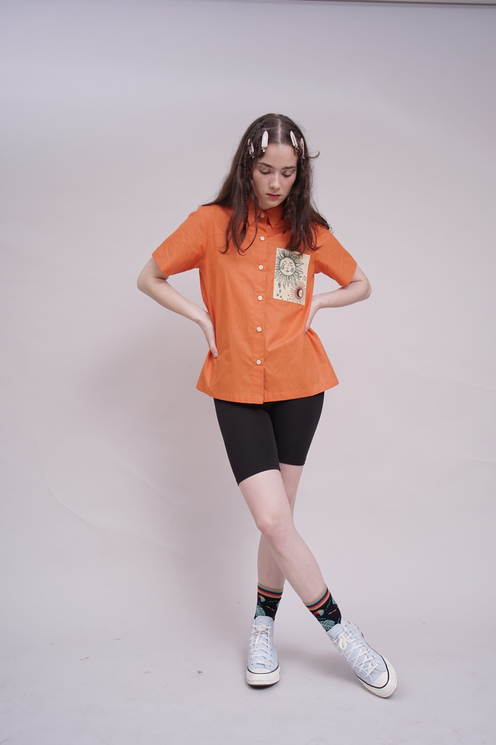 Astrology - Shirt Astro Orange - Image 3