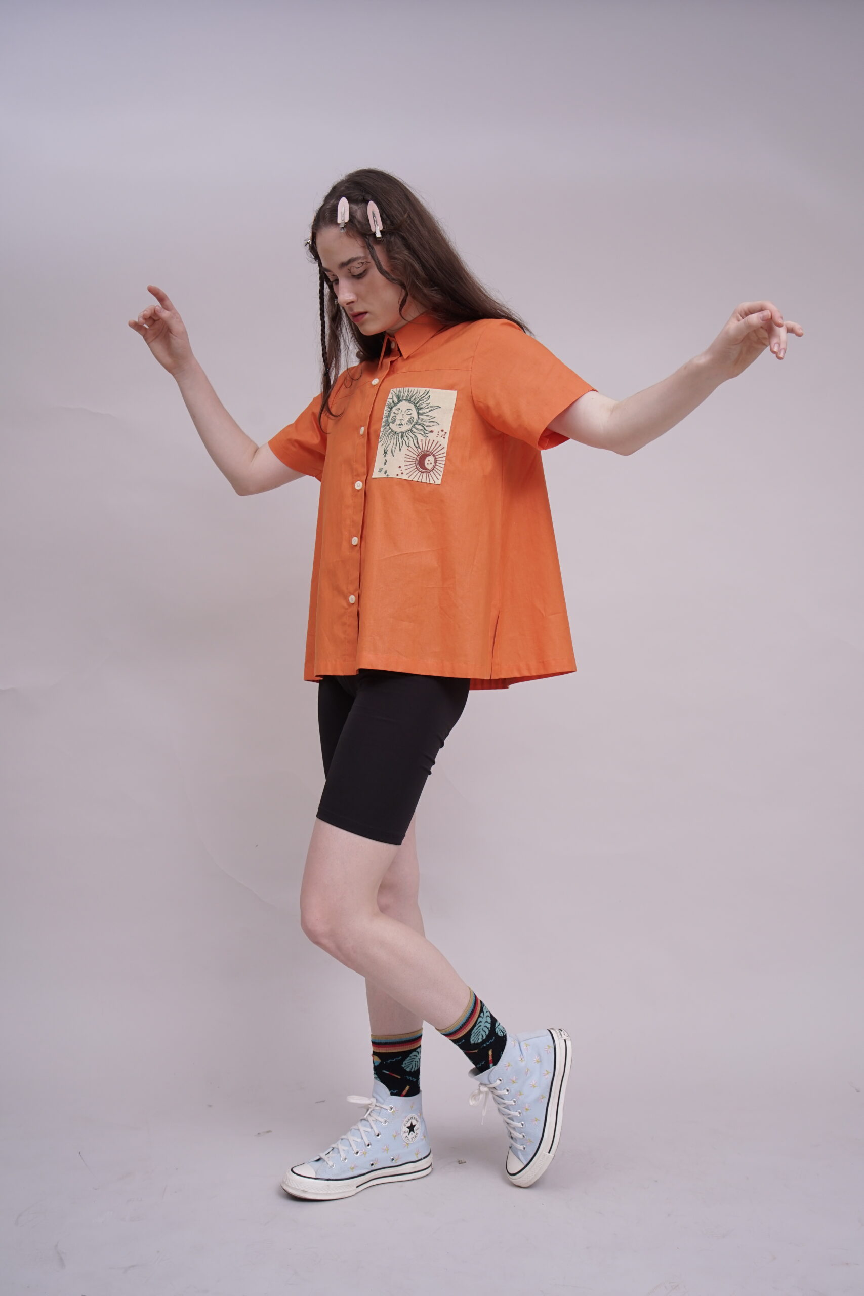 Astrology - Shirt Astro Orange - Image 2